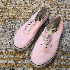Pink Vans